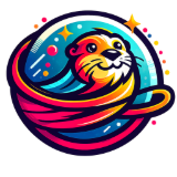 Otter mascot